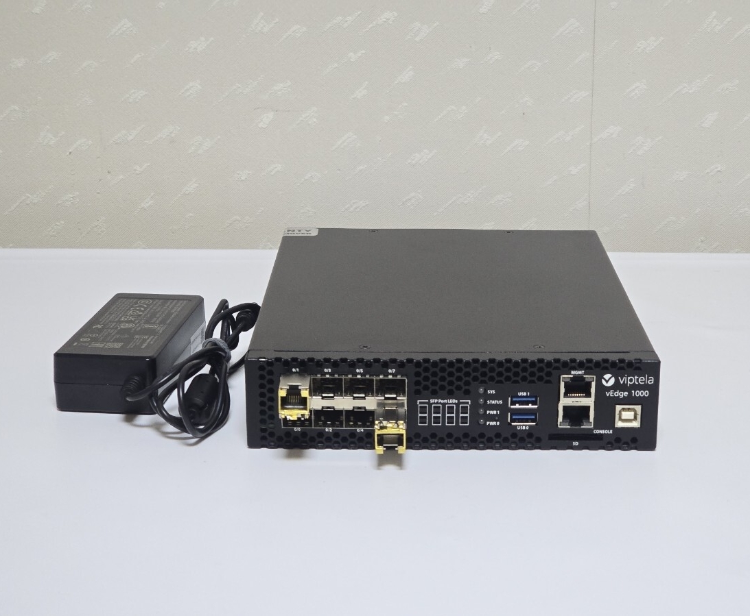 Cisco vEdge 1000｜8x SFP ポート｜SD-WAN｜Viptela_画像1
