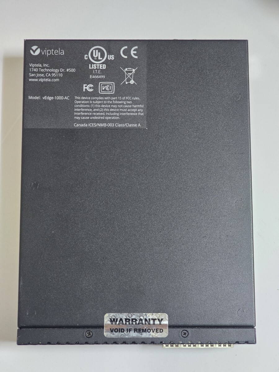 Cisco vEdge 1000｜8x SFP ポート｜SD-WAN｜Viptela_画像5