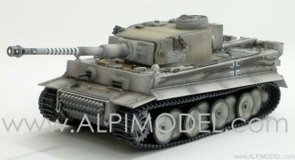 希少 ドラゴンアーマー 1/72 ティーガーI タイガー戦車 ミハエル・ヴィットマン ミハイル・ビットマン DRAGON ARMOR 60001_画像5