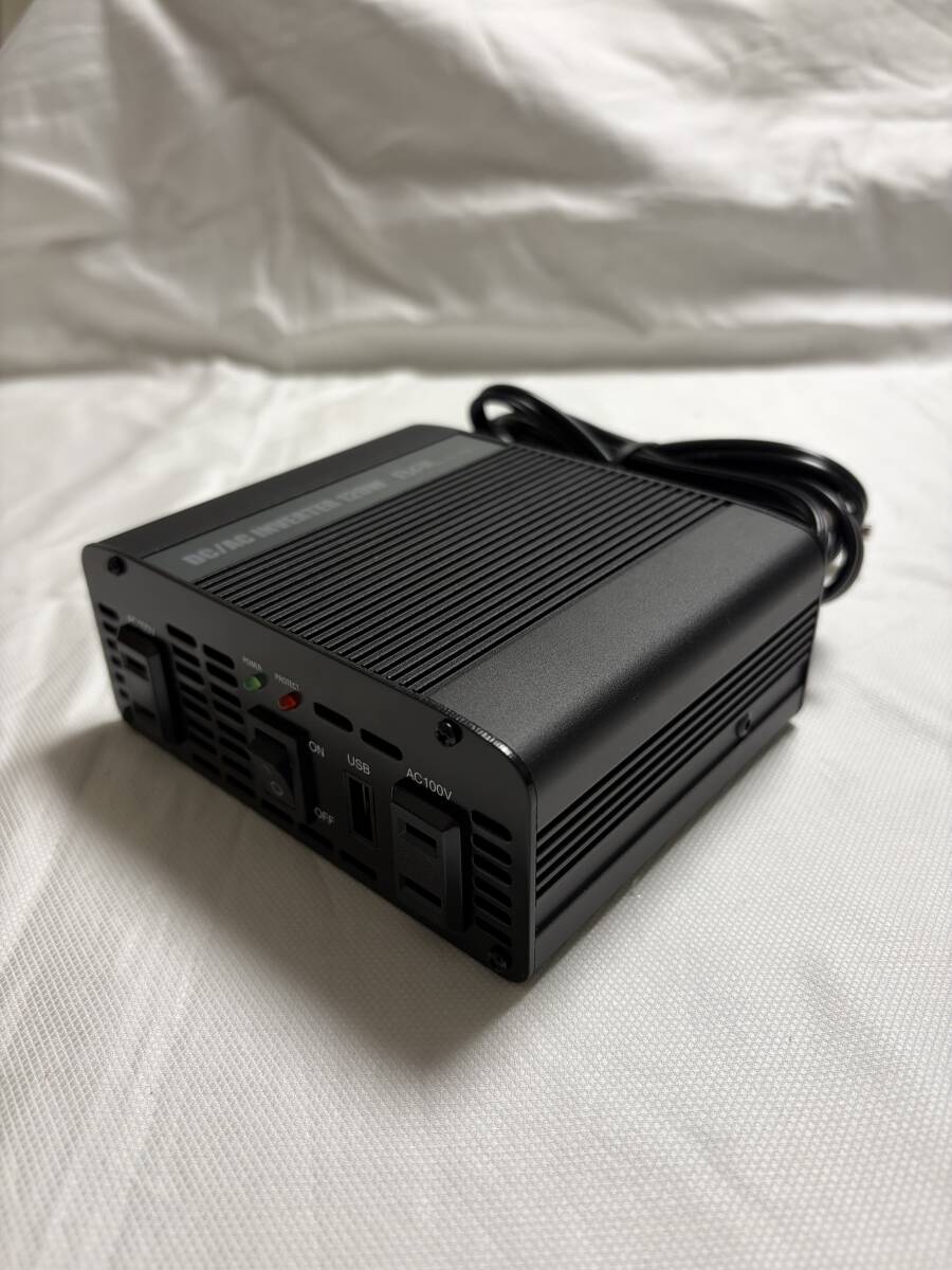 ★BAL 3WAYインバーター 120w★DC12V車専用★AC100v★1回のみ使用美品★_画像4