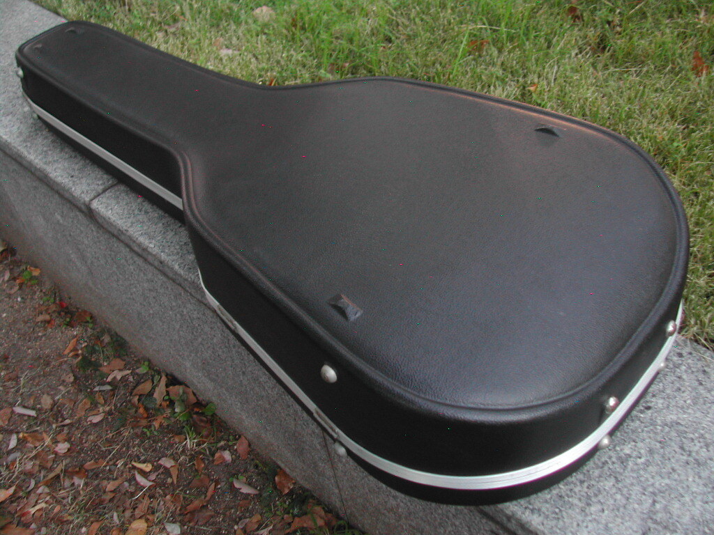 *∮*Ovation Guitar Hardcase for Shallow Body Models (for Adamas, Balladeer, Legend, Elite, etc.) Ovation *∮*
