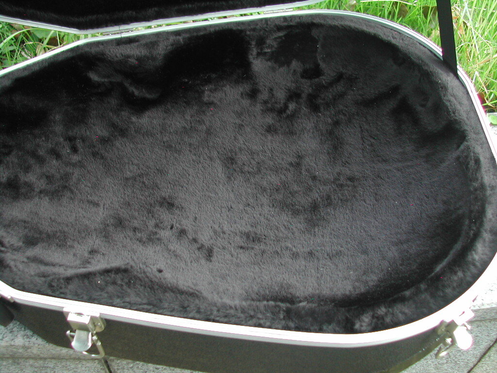 *∮*Ovation Guitar Hardcase for Shallow Body Models (for Adamas, Balladeer, Legend, Elite, etc.) Ovation *∮*