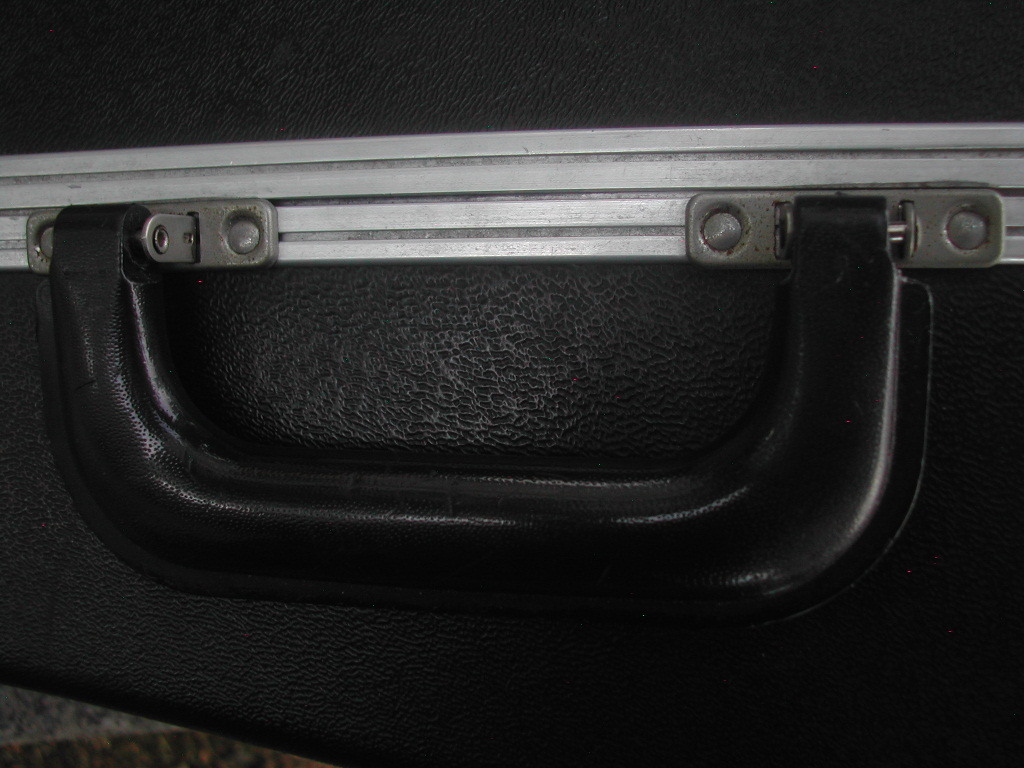 *∮*Ovation Guitar Hardcase for Shallow Body Models (for Adamas, Balladeer, Legend, Elite, etc.) Ovation *∮*