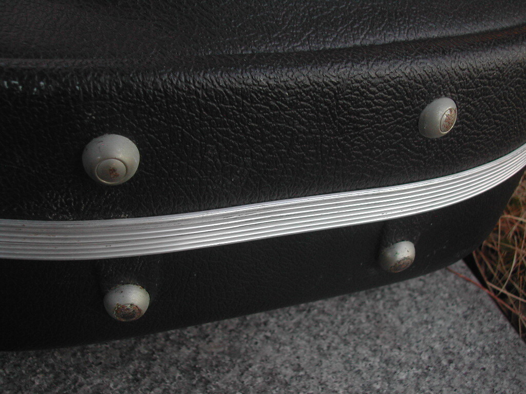 *∮*Ovation Guitar Hardcase for Shallow Body Models (for Adamas, Balladeer, Legend, Elite, etc.) Ovation *∮*