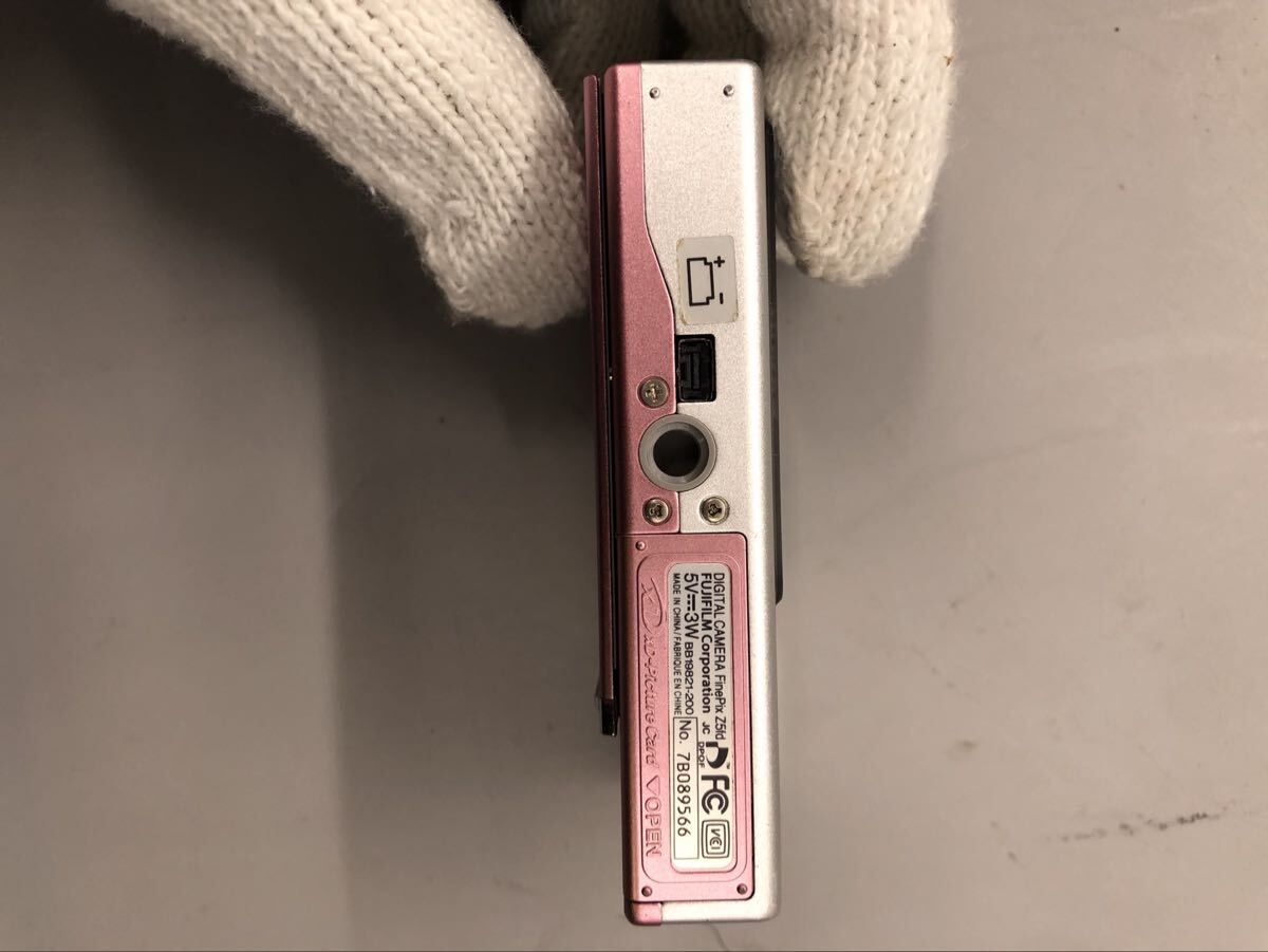 ◯ 富士フイルム FinePix Z5fd デジタルカメラ ピンク フジフイルム ファインピックス 中古 箱付き_画像5