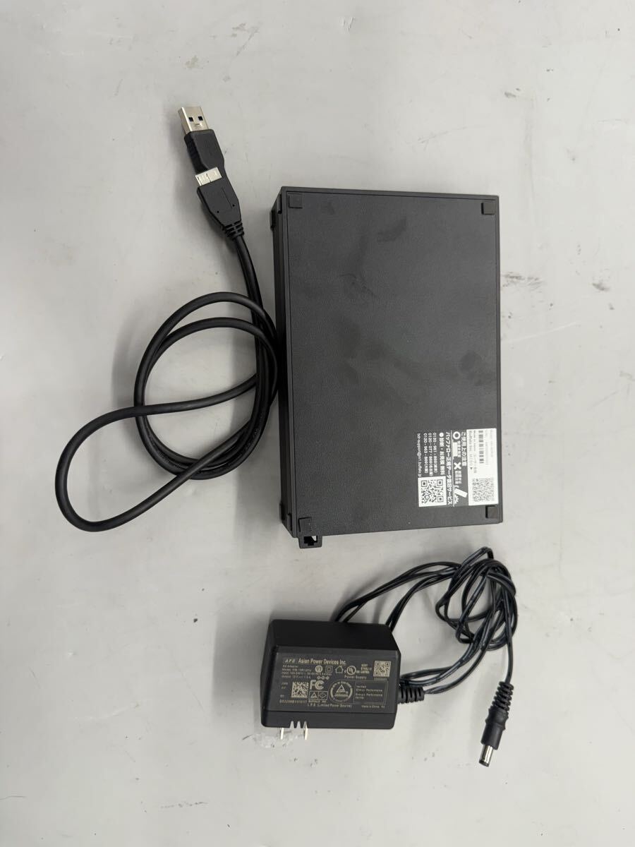 ◯ BUFFALO HD-AD4U3 外付けハードディスク 外付けHDD ハードディスク バッファロー　中古電源確認済み_画像2