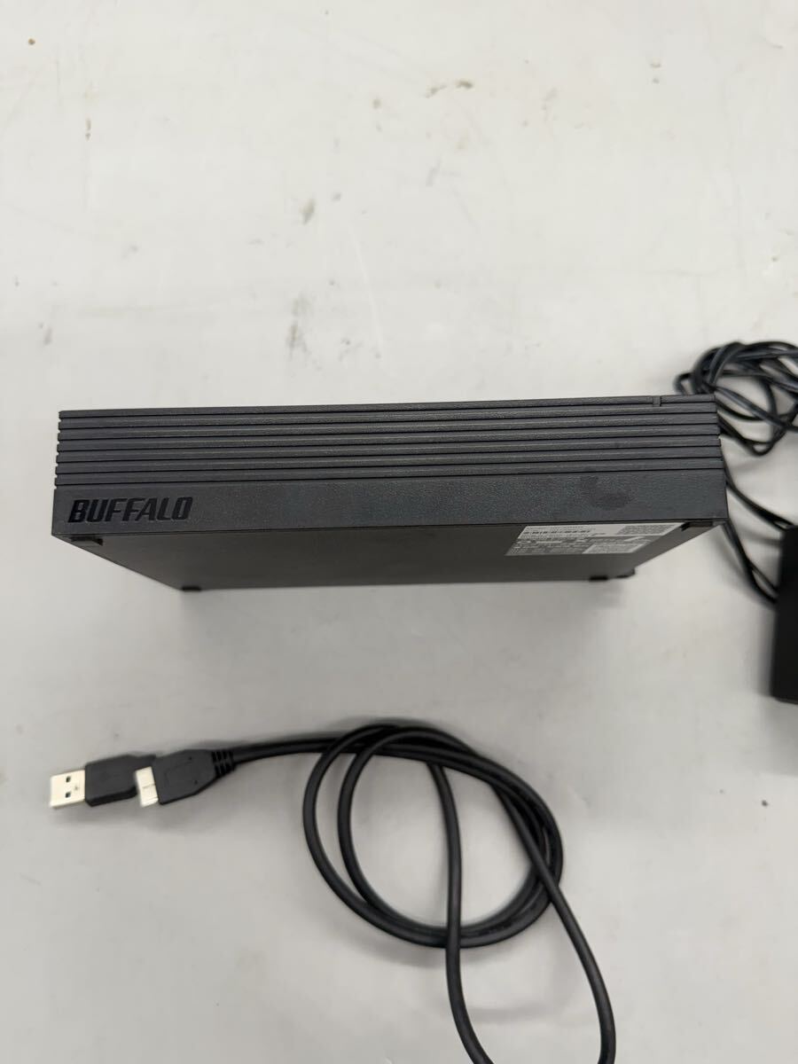 ◯ BUFFALO HD-AD4U3 外付けハードディスク 外付けHDD ハードディスク バッファロー　中古電源確認済み_画像4