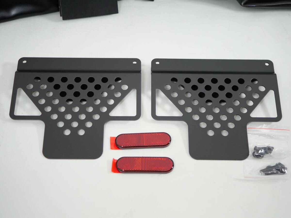 t18 新品! ハーレーダビッドソン 純正 オプション ソフト サドルバッグ パンアメリカ RA1250 RA1250S サイドバッグ パニアケース_画像8