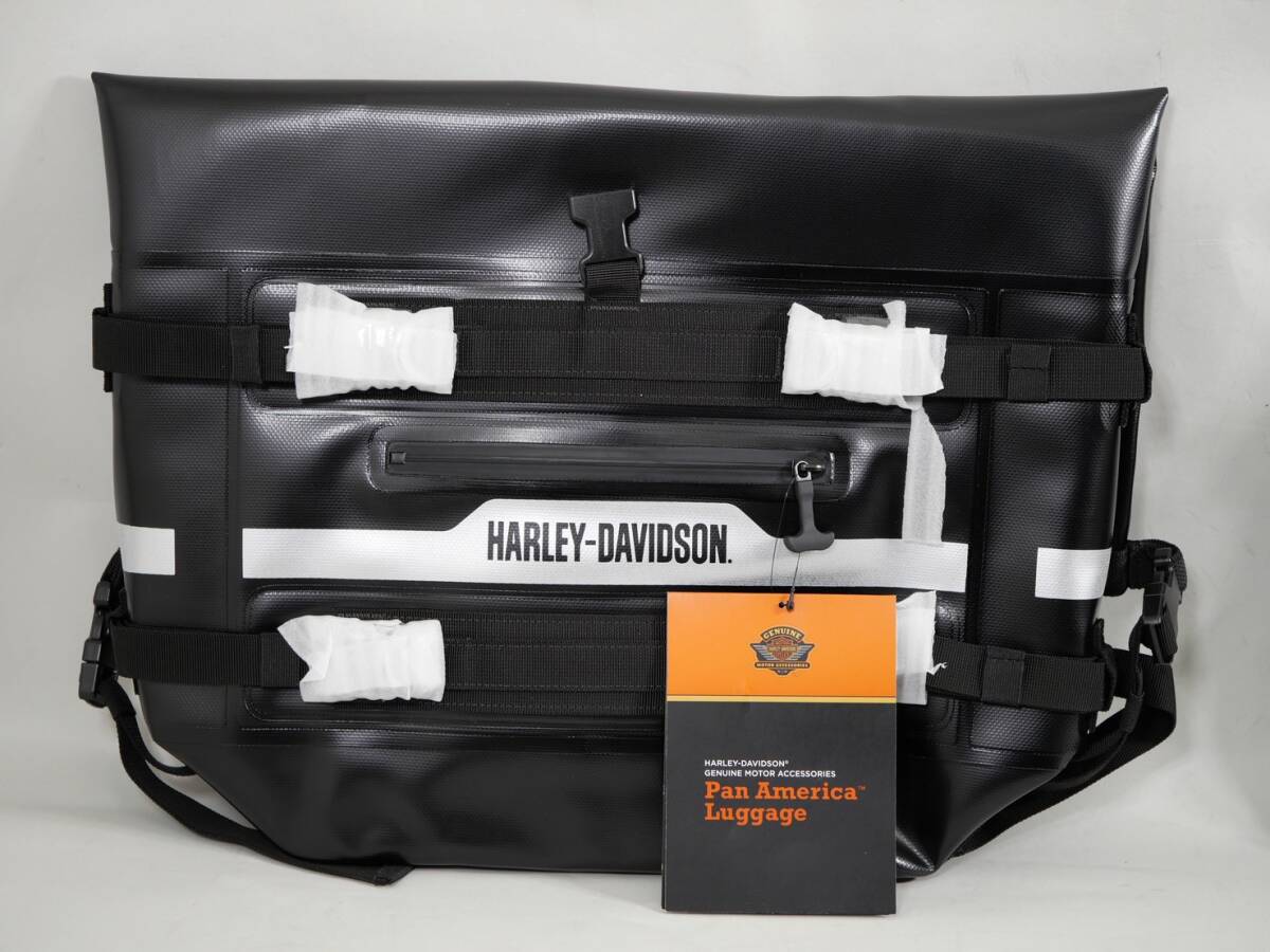 t18 新品! ハーレーダビッドソン 純正 オプション ソフト サドルバッグ パンアメリカ RA1250 RA1250S サイドバッグ パニアケース_画像2
