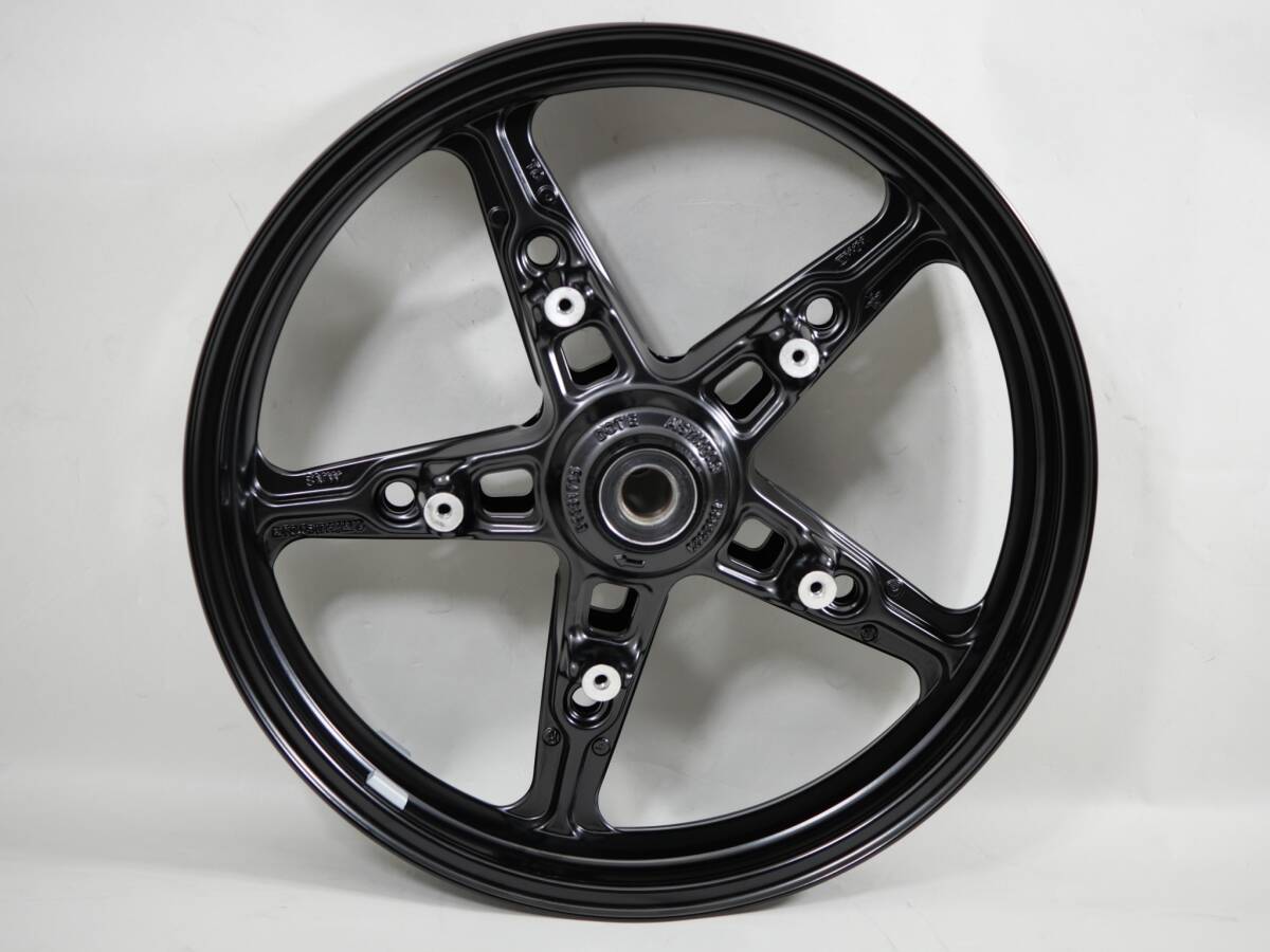 t05 新車外し! BMW 純正 フロント リア ホイール セット RnineT Pure racer ピュア レーサー サスペンション フォーク_画像5