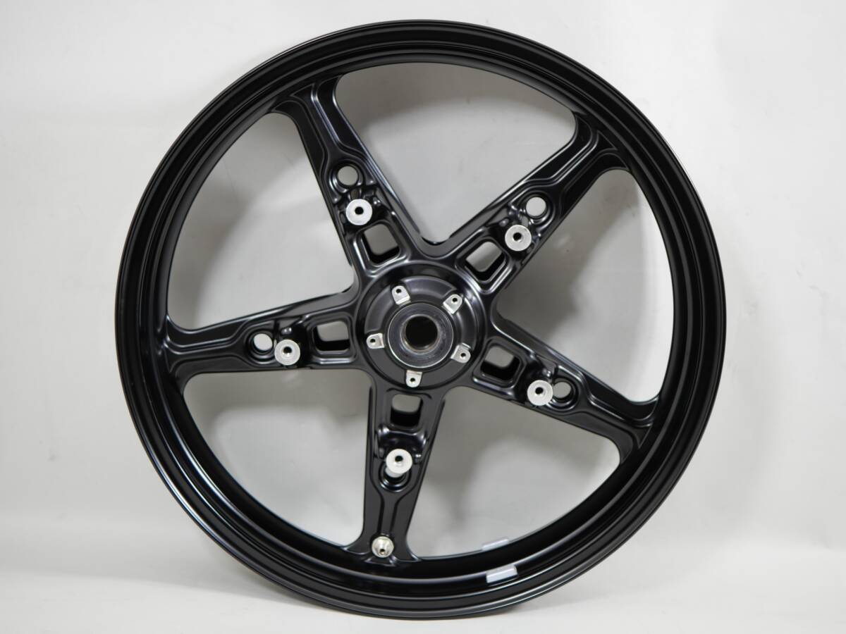 t05 新車外し! BMW 純正 フロント リア ホイール セット RnineT Pure racer ピュア レーサー サスペンション フォーク_画像4