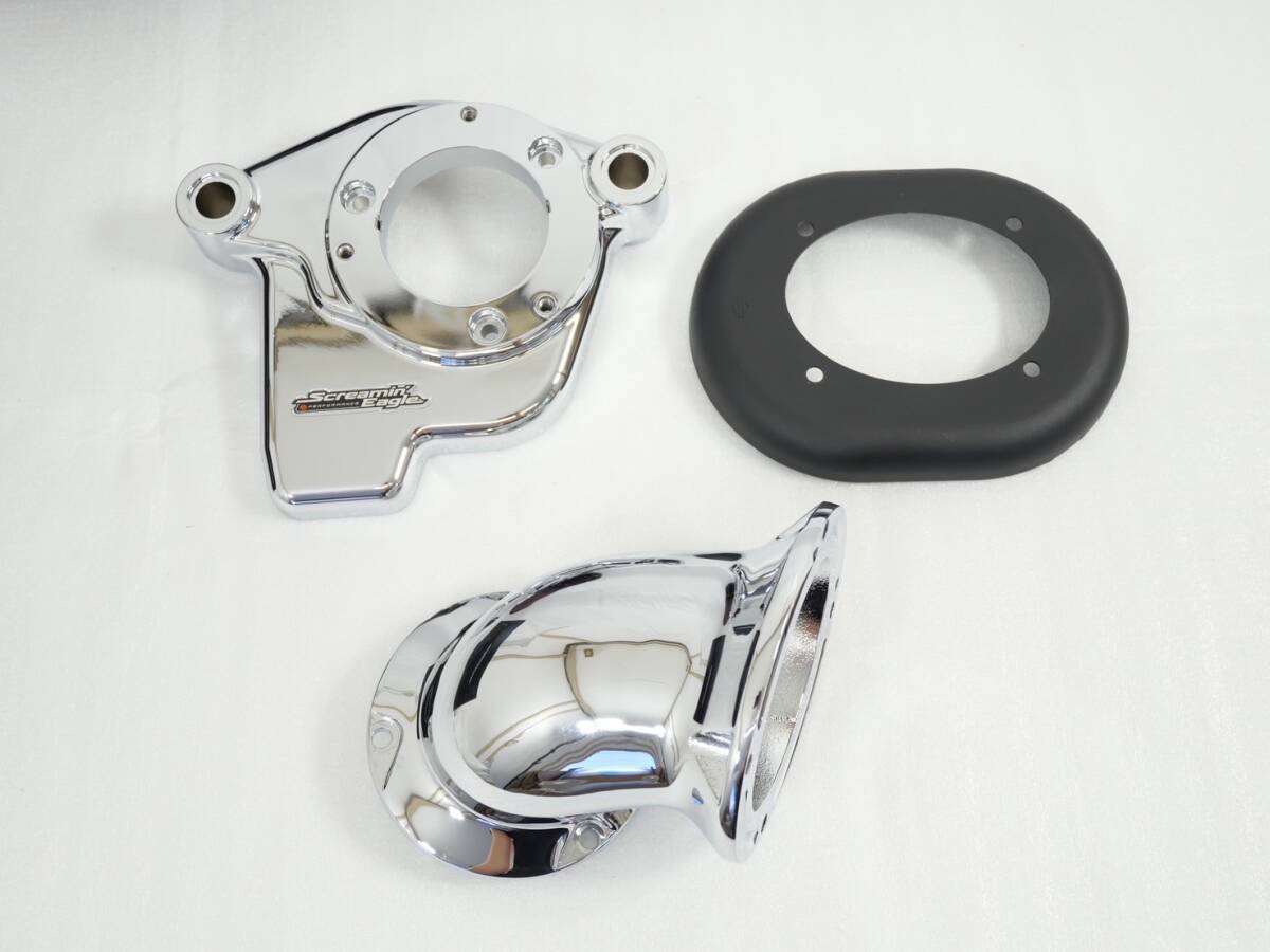 u23 新品! 定価12万 ハーレーダビッドソン 純正 スクリーミンイーグル エアクリーナー ツーリング ソフテイル FLST FLHT FLTR FLHX_画像6