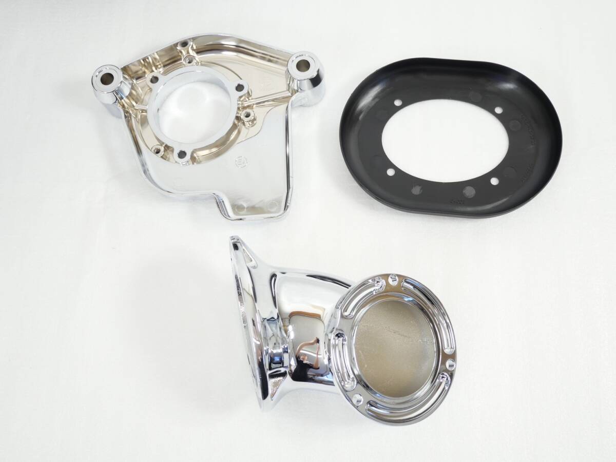 u23 新品! 定価12万 ハーレーダビッドソン 純正 スクリーミンイーグル エアクリーナー ツーリング ソフテイル FLST FLHT FLTR FLHX_画像7