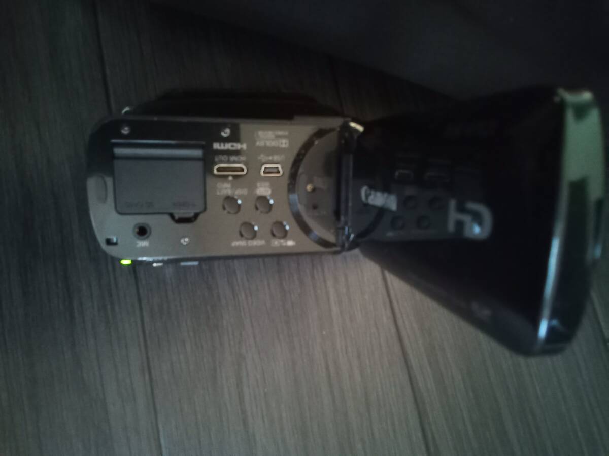 キャノンビデオカメラ　iVIS HFR21_画像3