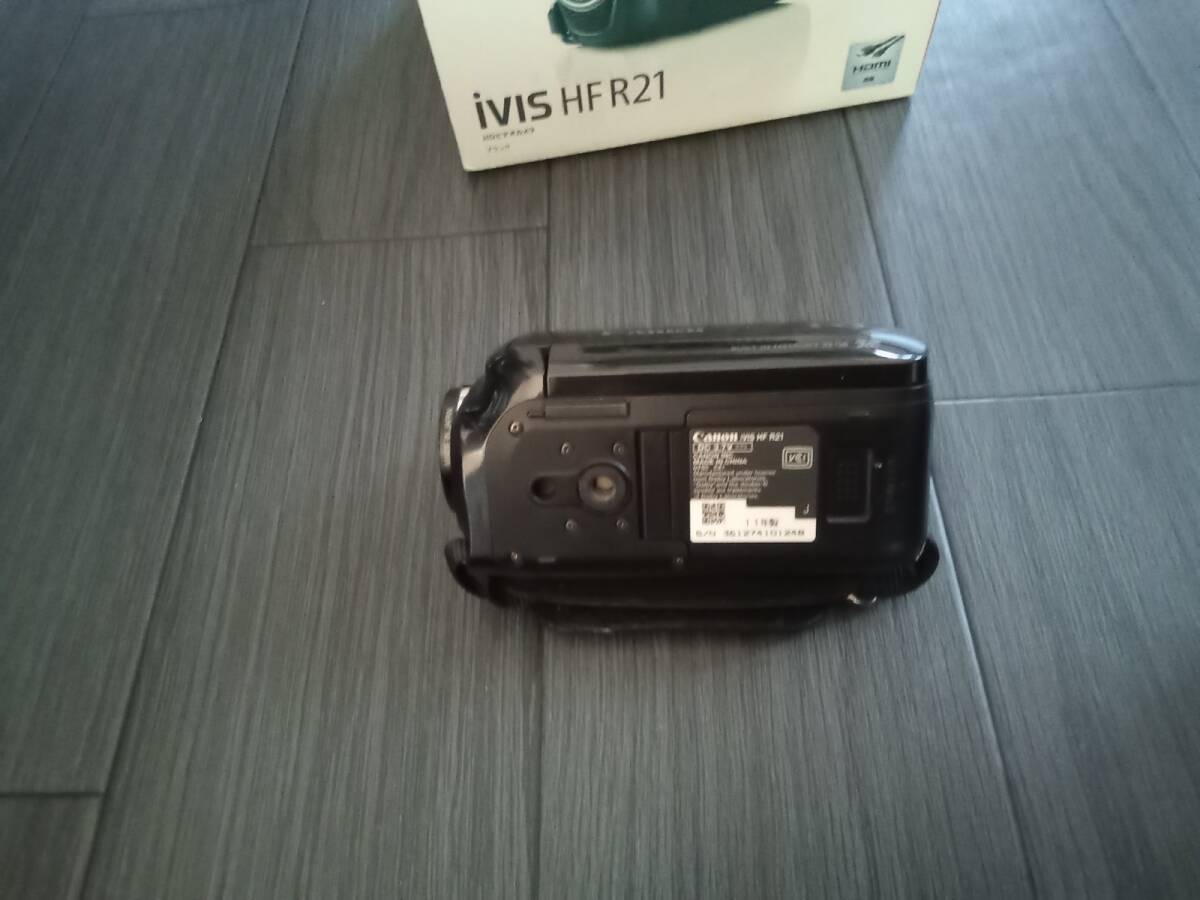 キャノンビデオカメラ　iVIS HFR21_画像4