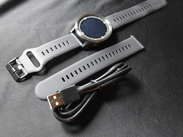 (#Fj)美品★朝日ゴルフ GPS ゴルフナビ イーグルビジョン★ACE-PRO-EV-337BK★ウォッチ型ナビ _画像7