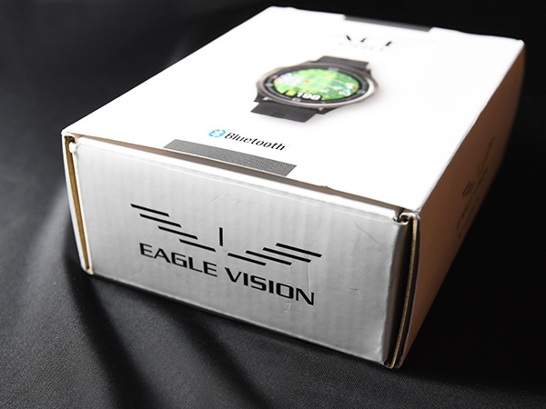 (#Fj)美品★朝日ゴルフ GPS ゴルフナビ イーグルビジョン★ACE-PRO-EV-337BK★ウォッチ型ナビ _画像10