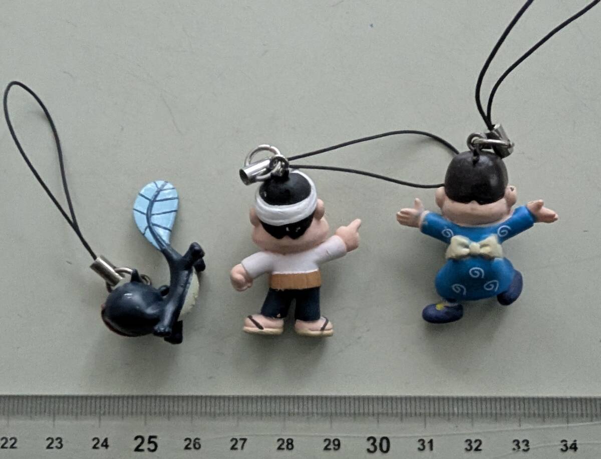  Genius Bakabon фигурка ремешок Bakabon Bakabon. папа угорь собака небо лет один дом 