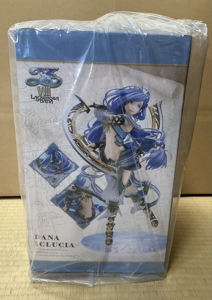 未開封　KOTOBUKIYA イースⅧ ダーナ=イクルシア　特典「微笑み顔パーツ」付_画像2