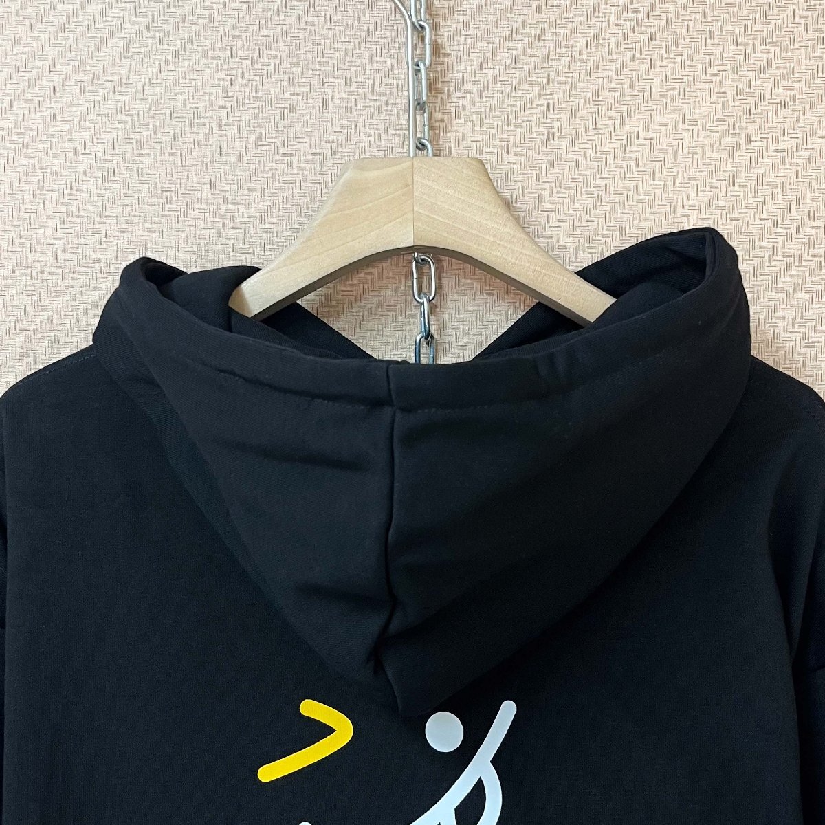 絶賛ヨーロッパ製※定価4万◆ブルガリア発※RISELIN パーカー 綿100％ 快適 ソフト 笑顔 英字 スウェット カットソー 日常 秋冬 XL/50_画像4