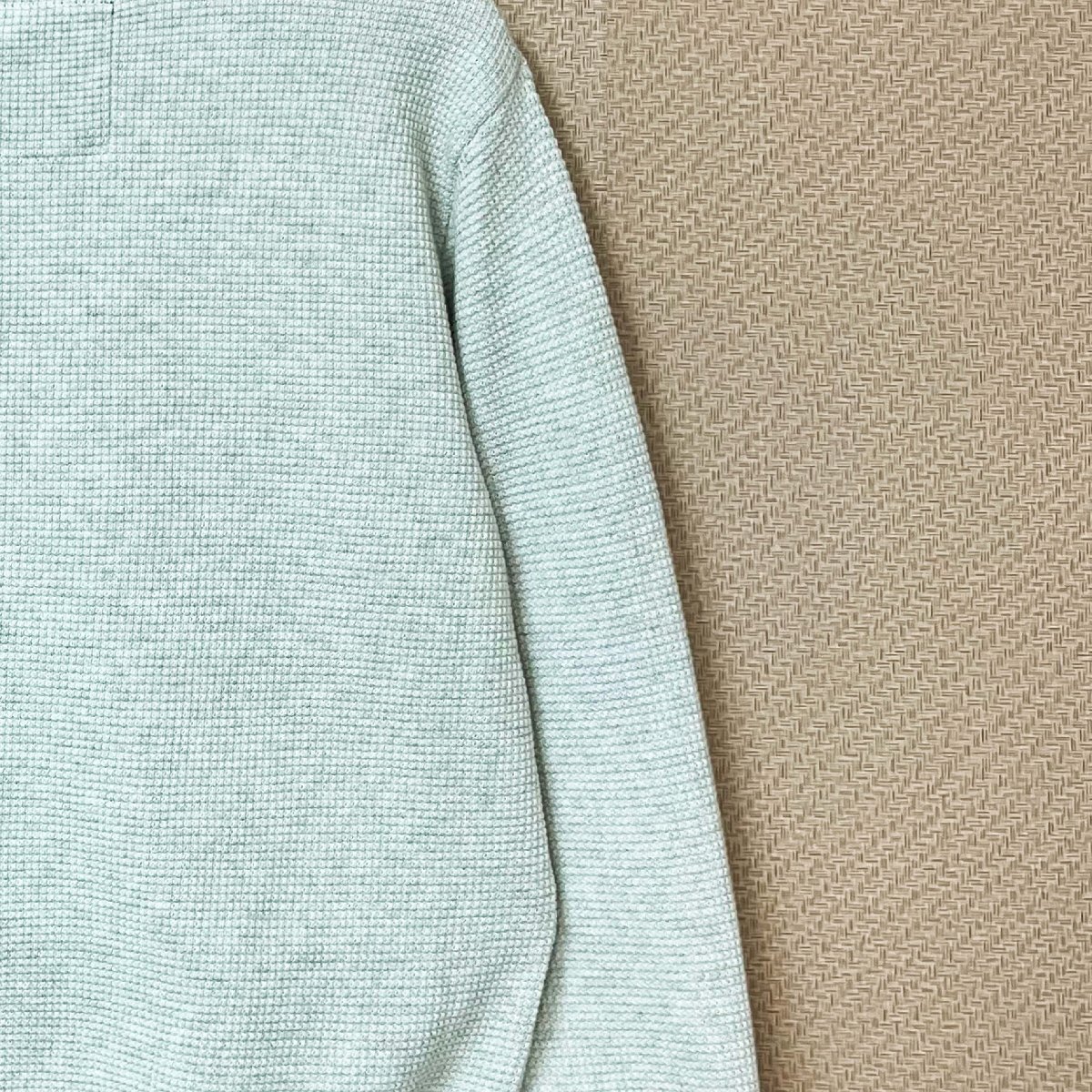 上級ヨーロッパ製※定価4万◆ブルガリア発※RISELIN セーター ウール混 ソフト 暖か 無地 高級 トップス 長袖 カジュアル 日常 秋冬 L_画像7