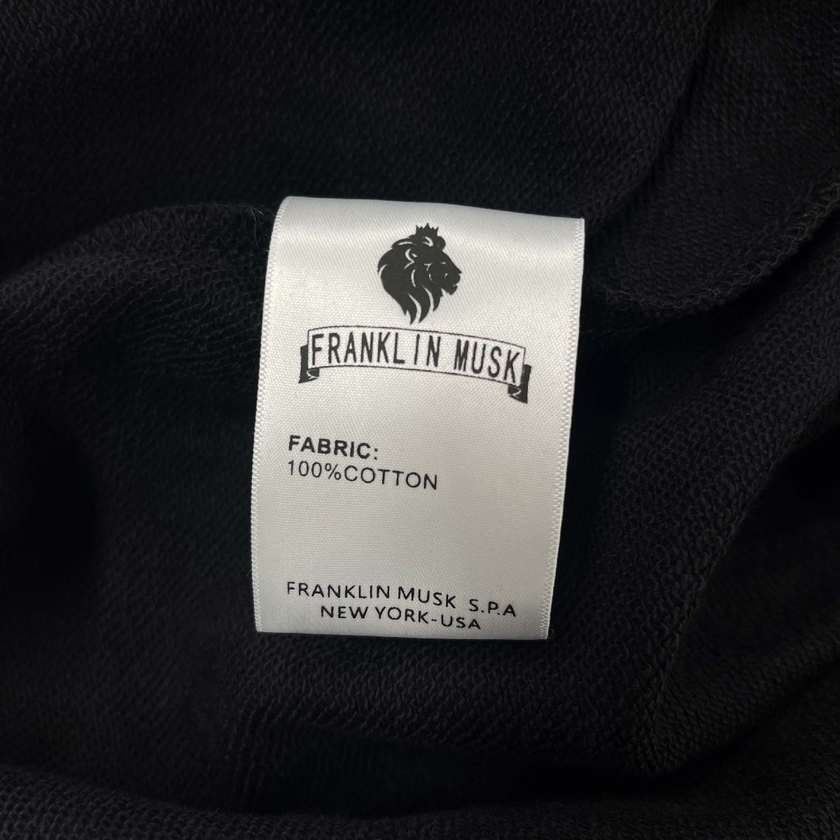 個性 定価4万 FRANKLIN MUSK・アメリカ・ニューヨーク発 パーカー 綿100％ ソフト 花火 トップス スウェット カジュアル 日常着 サイズ4_画像10