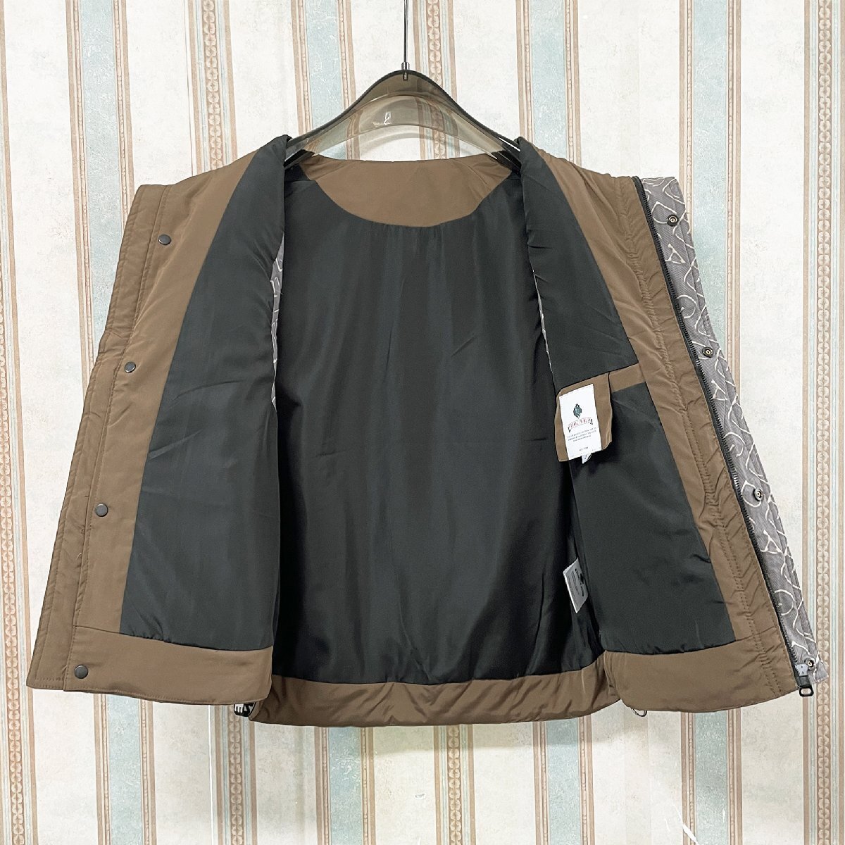  один листов ограничение обычная цена 8 десять тысяч FRANKLIN MUSK* America * New York departure жилет защищающий от холода легкий удобный толстый теплый общий рисунок стиль внешний размер 2