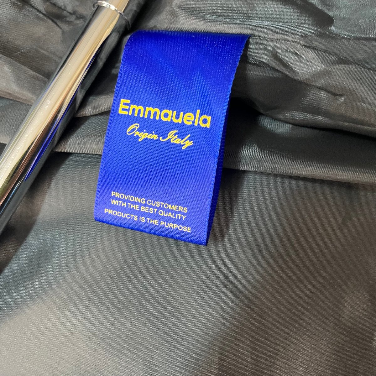 定番・ジャケット 定価6万◆Emmauela・イタリア・ミラノ発◆上質 通気 防風 フード付き シンプル 多機能 アウター ブルゾン 山登り 春秋M_画像10