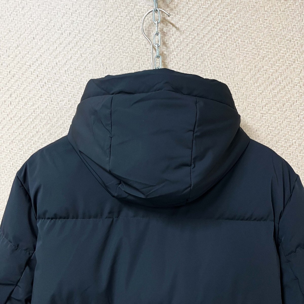 高級ヨーロッパ製※定価10万◆ブルガリア発※RISELIN ダウンジャケット ダックダウン90% 暖かい 防風 アウター コート カジュアル 2XL/52_画像5