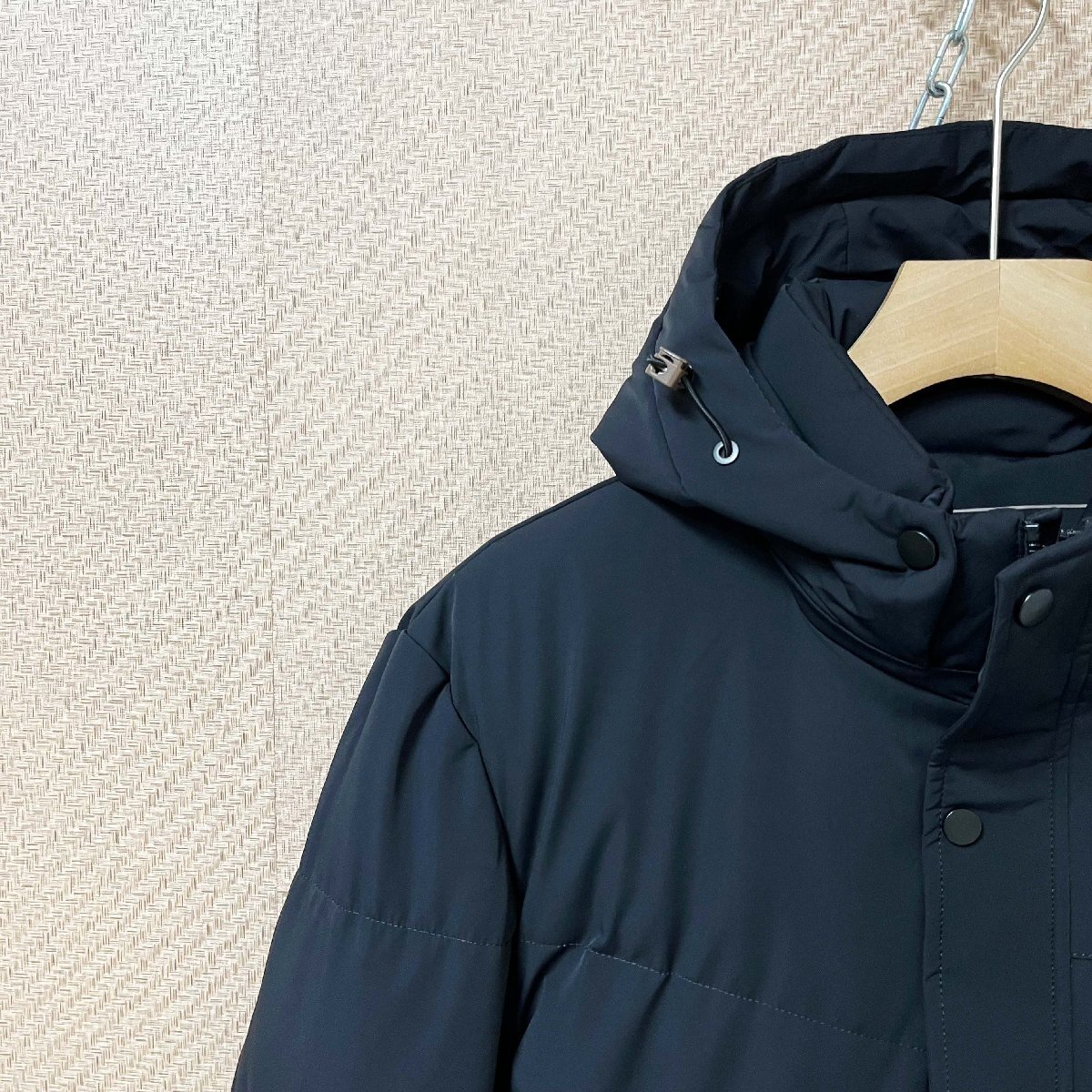 高級ヨーロッパ製※定価10万◆ブルガリア発※RISELIN ダウンジャケット ダックダウン90% 暖かい 防風 アウター コート カジュアル 2XL/52_画像6