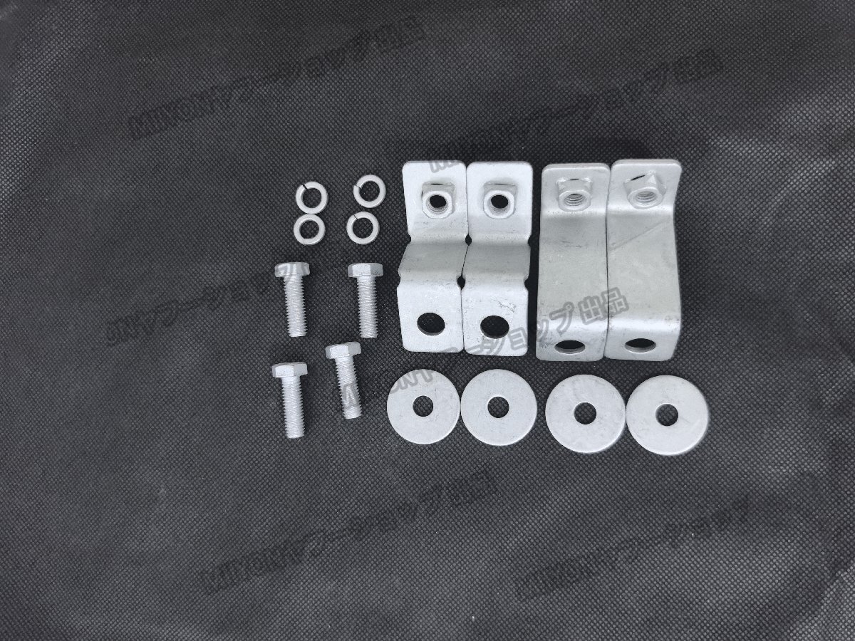 トヨタ・ハイラックス HILUX REVO GUN125 レッド TRD フロント スキッドプレート アンダー ガード lhw079_画像3