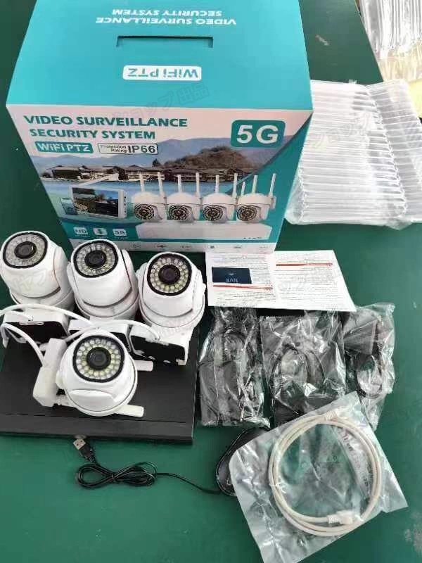 WiFi kit дисплей имеется беспроводной монитор комплект WiFi NVR видео комплект беспроводной монитор комплект lhw116