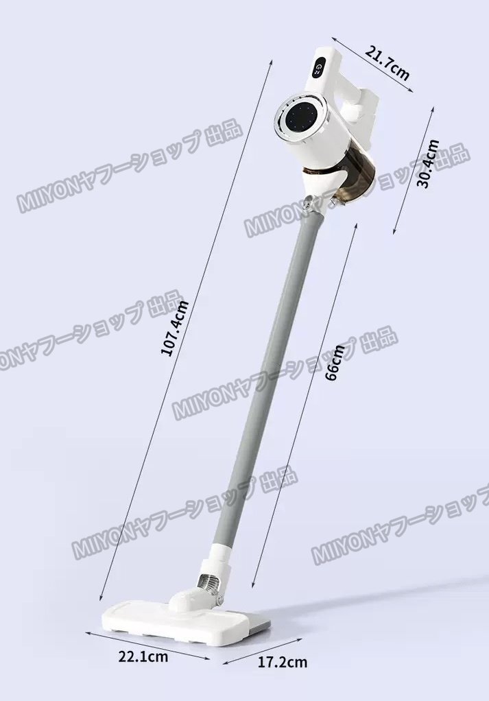 人気品掃除機 コードレス 軽量 強力吸引3WAY 48000pa ブラシレスモーター コードレス掃除機 高性能家庭用サイクロン式 クリーナー lhw208_画像8