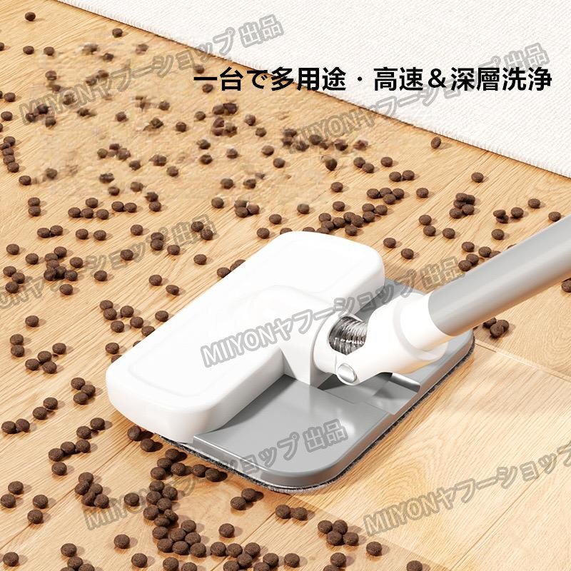 人気品掃除機 コードレス 軽量 強力吸引3WAY 48000pa ブラシレスモーター コードレス掃除機 高性能家庭用サイクロン式 クリーナー lhw208_画像4