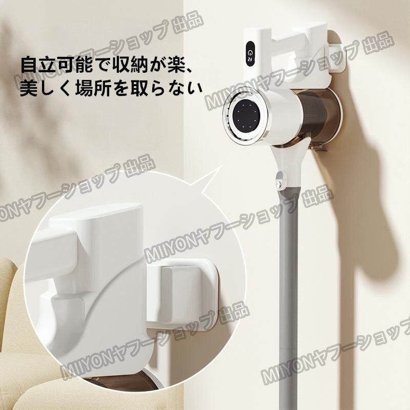 人気品掃除機 コードレス 軽量 強力吸引3WAY 48000pa ブラシレスモーター コードレス掃除機 高性能家庭用サイクロン式 クリーナー lhw208_画像2