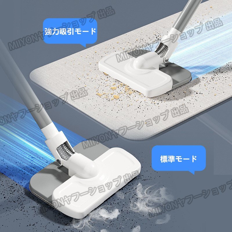 人気品掃除機 コードレス 軽量 強力吸引3WAY 48000pa ブラシレスモーター コードレス掃除機 高性能家庭用サイクロン式 クリーナー lhw208_画像3