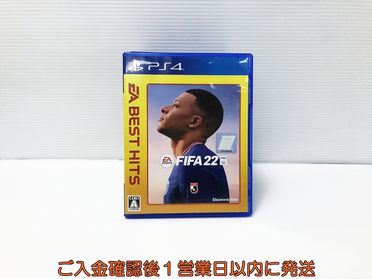 【1円】PS4 EA BEST HITS FIFA 22 ゲームソフト プレステ4 1A0021-371im/G1_画像1