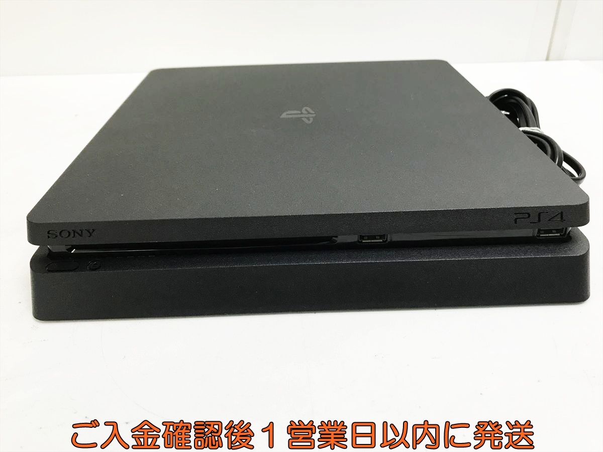 【1円】PS4 本体 500GB ブラック SONY PlayStation4 CUH-2200A 初期化/動作確認済 プレステ4 FW10.01 N04-015tt/G4_画像2