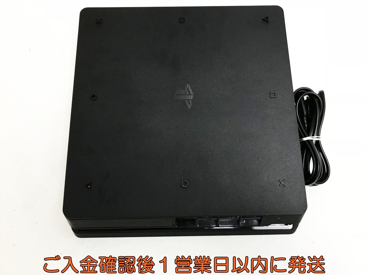 【1円】PS4 本体 500GB ブラック SONY PlayStation4 CUH-2200A 初期化/動作確認済 プレステ4 FW10.01 N04-015tt/G4_画像3