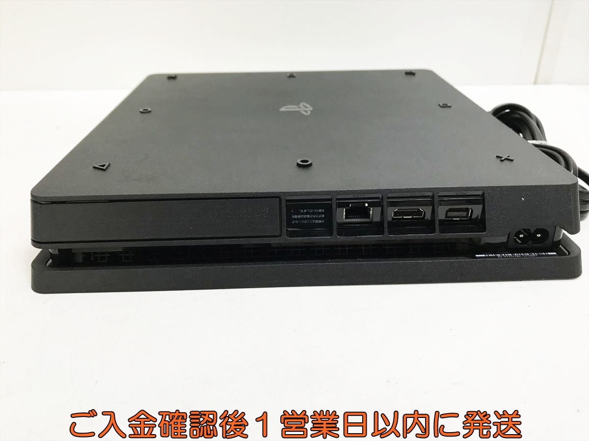 【1円】PS4 本体 500GB ブラック SONY PlayStation4 CUH-2200A 初期化/動作確認済 プレステ4 FW10.01 N04-015tt/G4_画像4