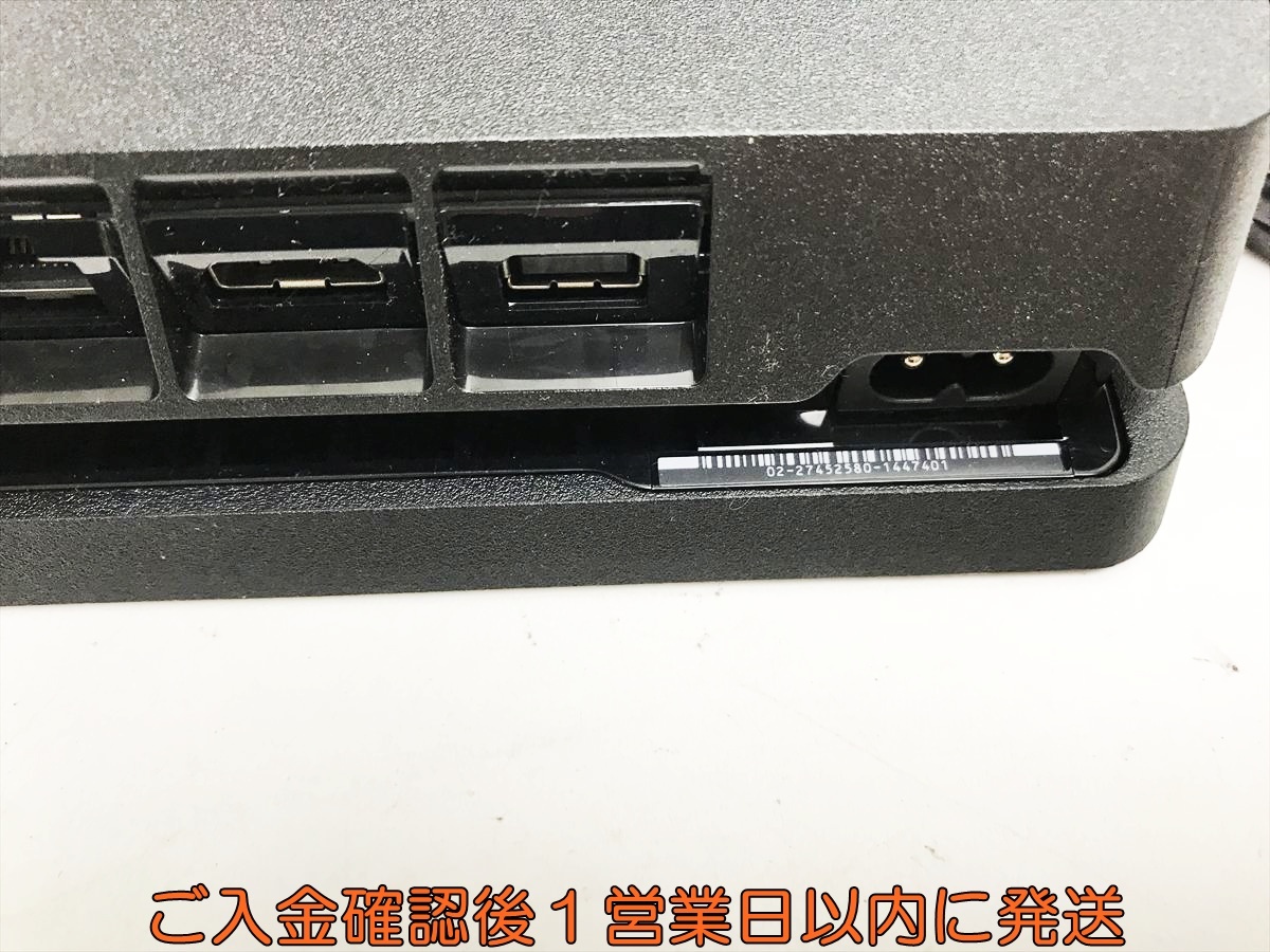【1円】PS4 本体/箱 セット 500GB ブラック SONY PlayStation4 CUH-2200A 初期化/動作確認済 プレステ4 FW8.50 N06-199tt/G4_画像5