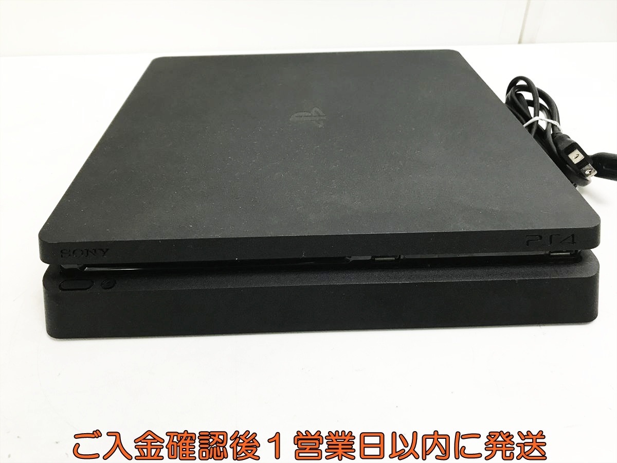 【1円】PS4 本体 1TB ブラック SONY PlayStation4 CUH-2100B 初期化/動作確認済 プレステ4 FW11.00 N08-110tt/G4_画像2