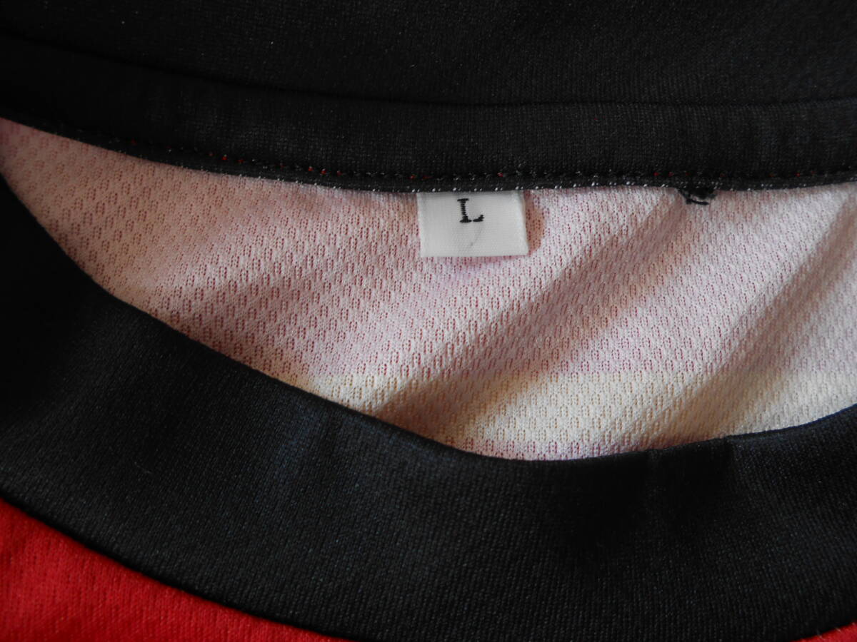 alegre eniyten サッカー半袖ユニフォーム　　サッカー/フットサル　　Lサイズ_画像4