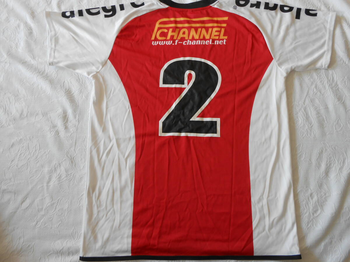 alegre eniyten サッカー半袖ユニフォーム　　サッカー/フットサル　　Lサイズ_画像5