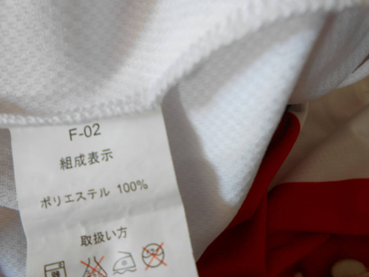 alegre eniyten サッカー半袖ユニフォーム　　サッカー/フットサル　　Lサイズ_画像6