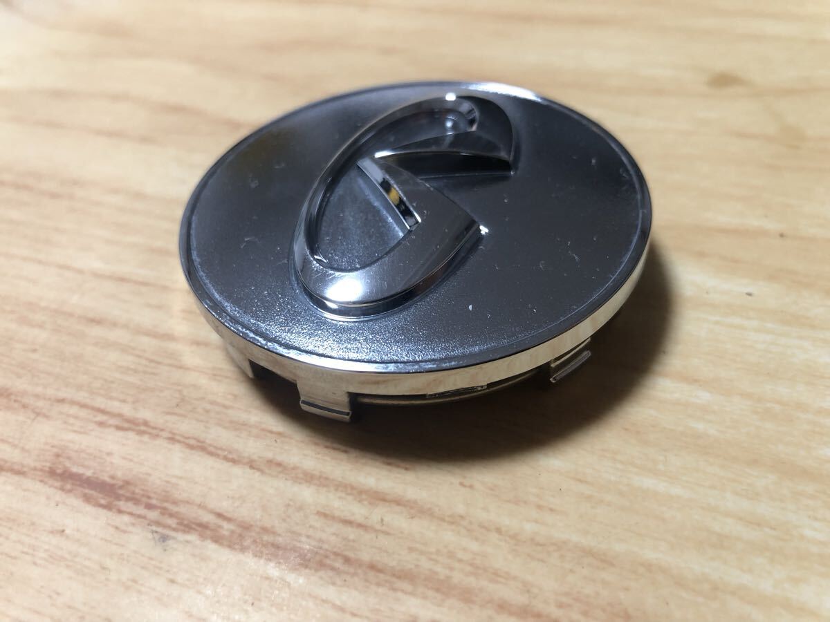 NISSAN ニッサン 日産 純正 INFINITI インフィニティ ホイール センターキャップ Y51 フーガ 1個 ポリッシュ 40343 _画像2