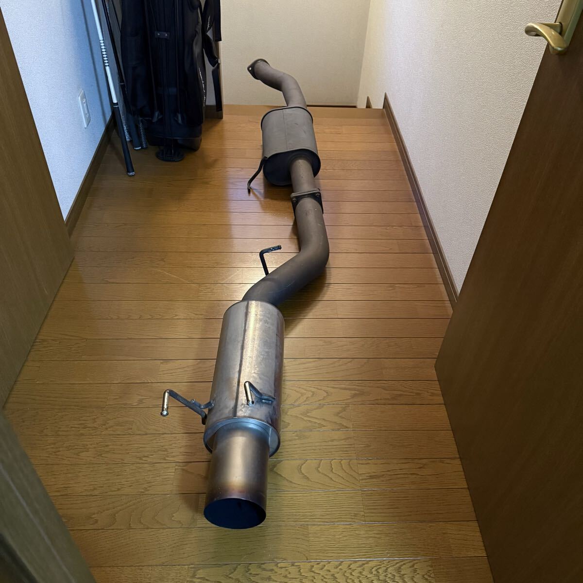 スカイラインGT-R BNR32 R32 HKS SR ハイパワー マフラー_画像1