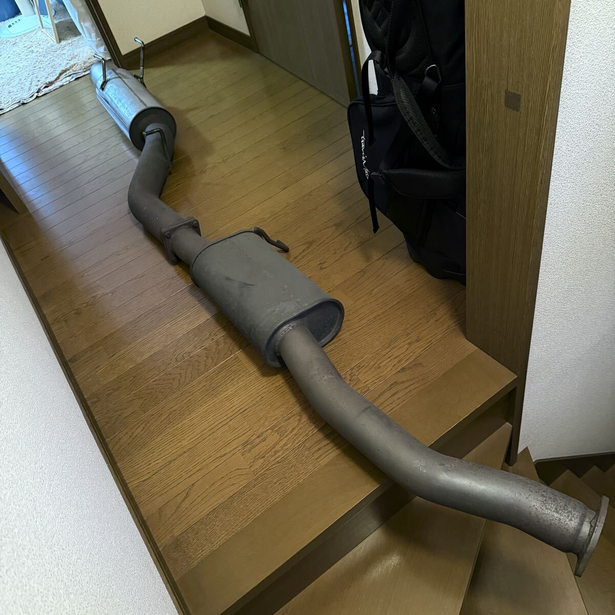 スカイラインGT-R BNR32 R32 HKS SR ハイパワー マフラー_画像2