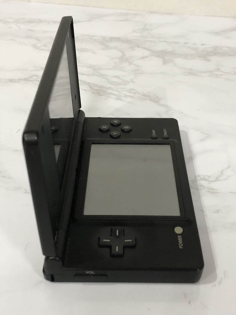 238【現状品】 Nintendo DSi TWL-001 ブラック ニンテンドーDS ソフト付き 1円〜_画像7