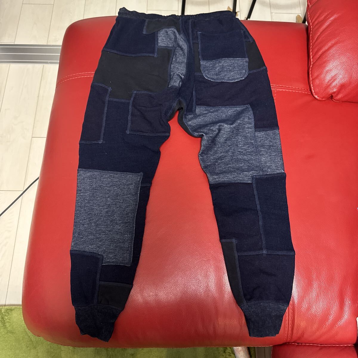 ◆1piu1uguale3 ウノピュウノウグァーレトレ スウェットパンツ サイズIII メンズスウェットパンツ_画像2